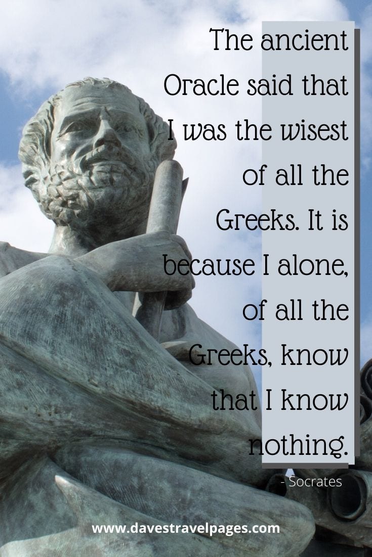 Quotes About Greece - 50 Inspiring Greece Quotes For Your Day