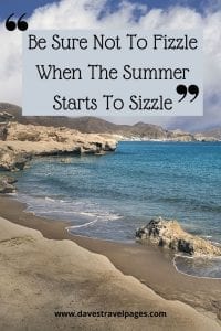 Summer Vacation Quotes: 50 Best Vacation and Summertime Quotes