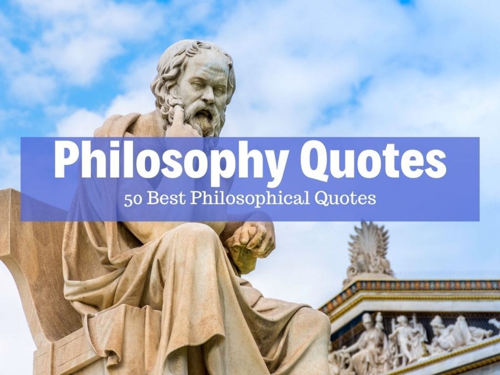 Best philosophy quotes