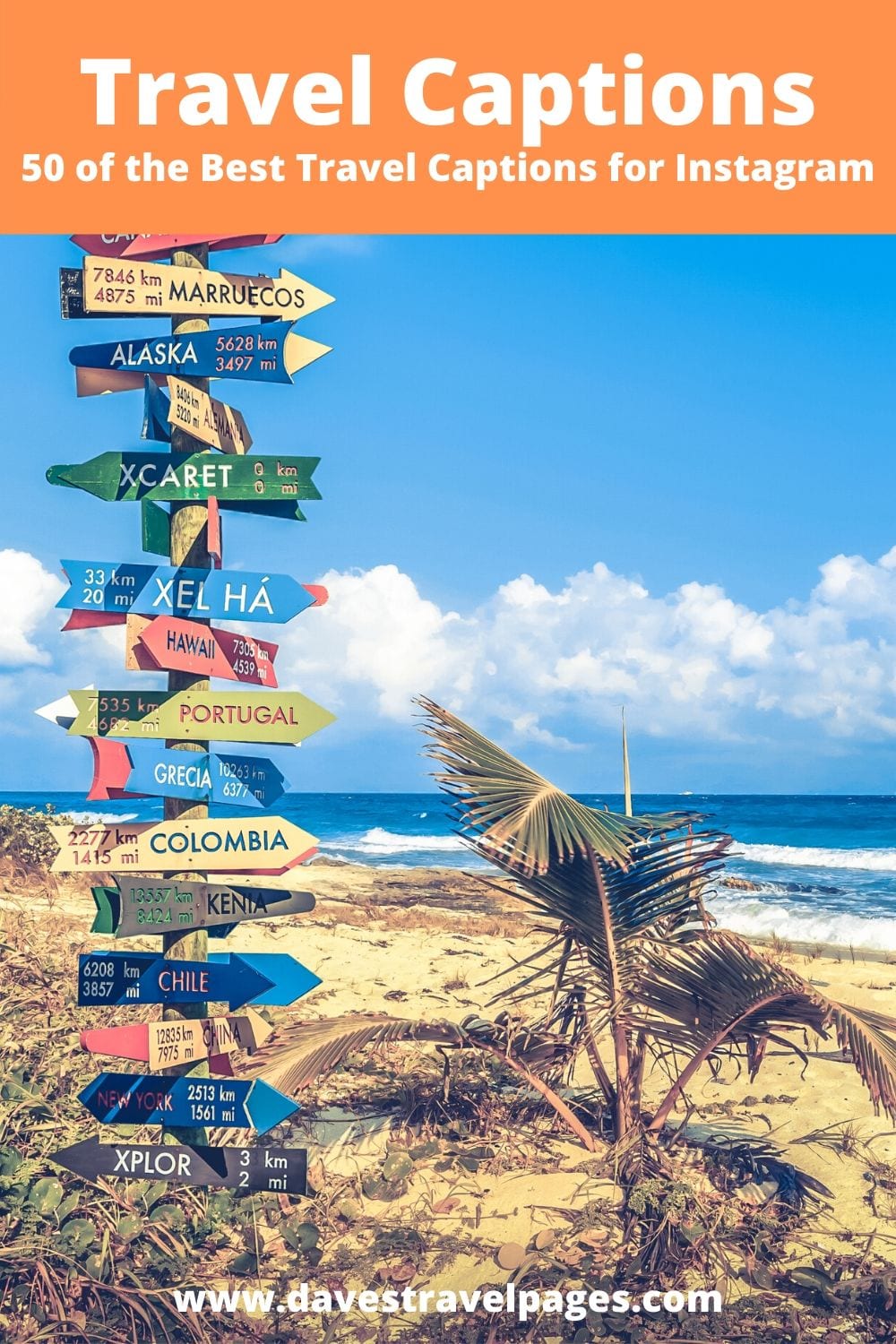 Travel Captions: 50 Travel Slogans and Quotes About Traveling
