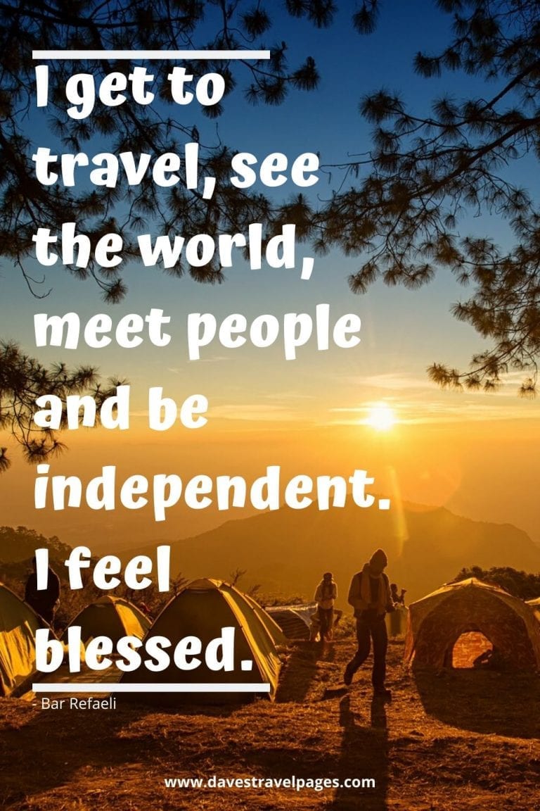 Travel the World Quotes - Inspirational Travel Captions and Photos