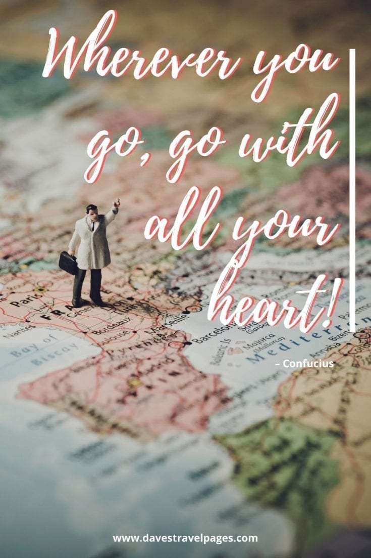 Travel the World Quotes - Inspirational Travel Captions and Photos