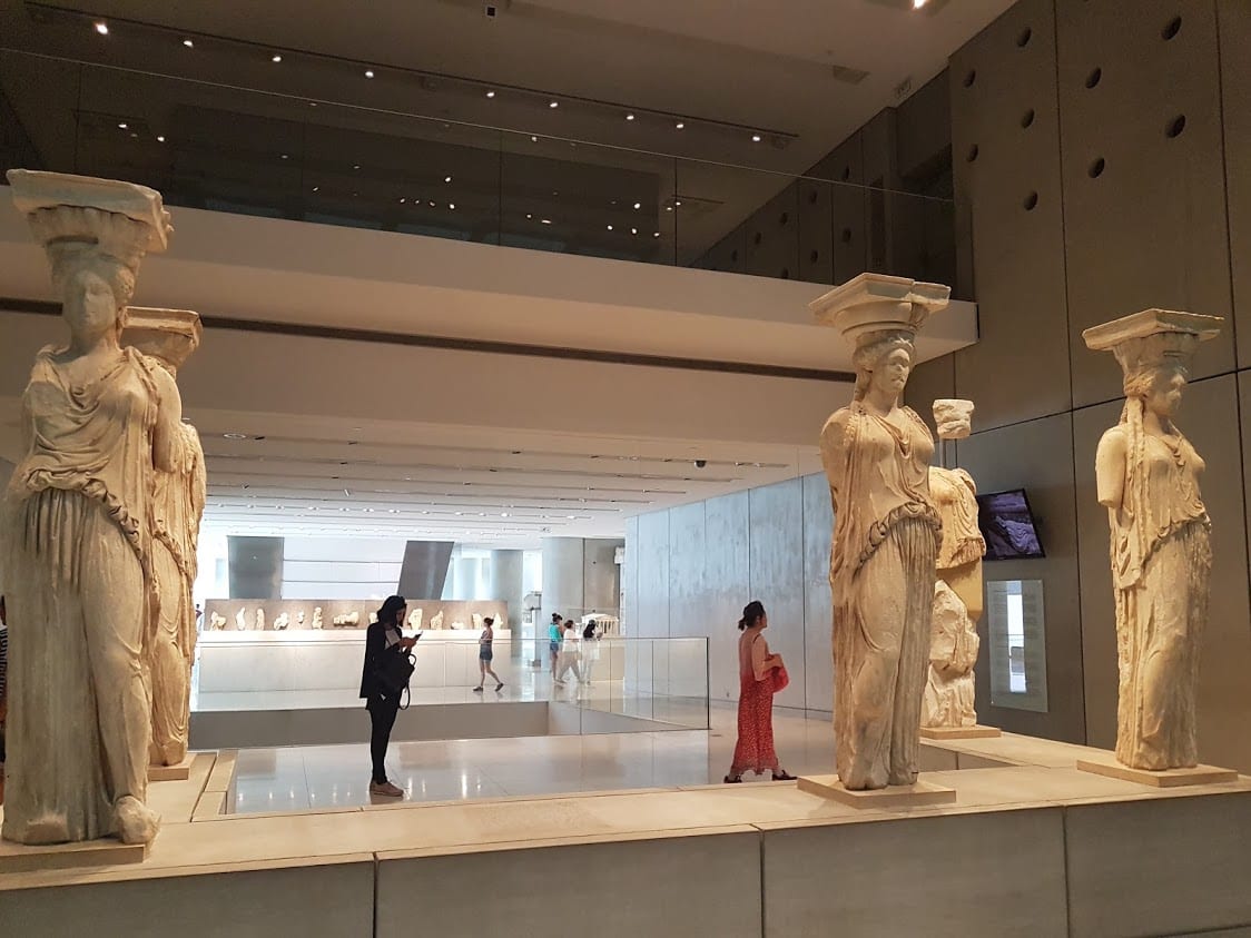מוזיאון האקרופוליס באתונה