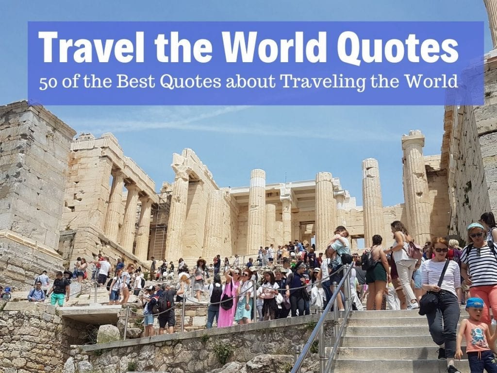 Travel the world quotes collection