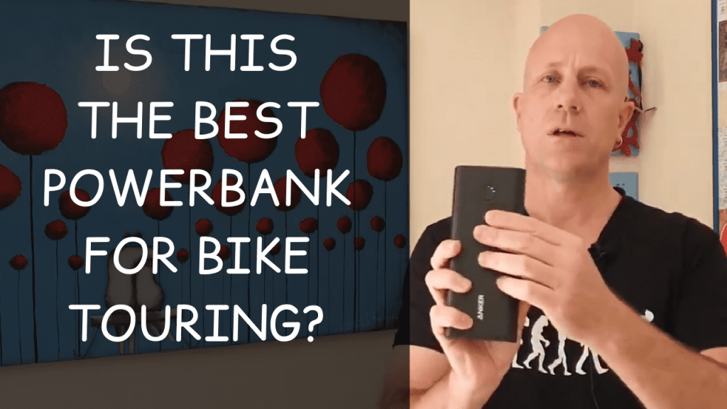 The best powerbank for bike touring