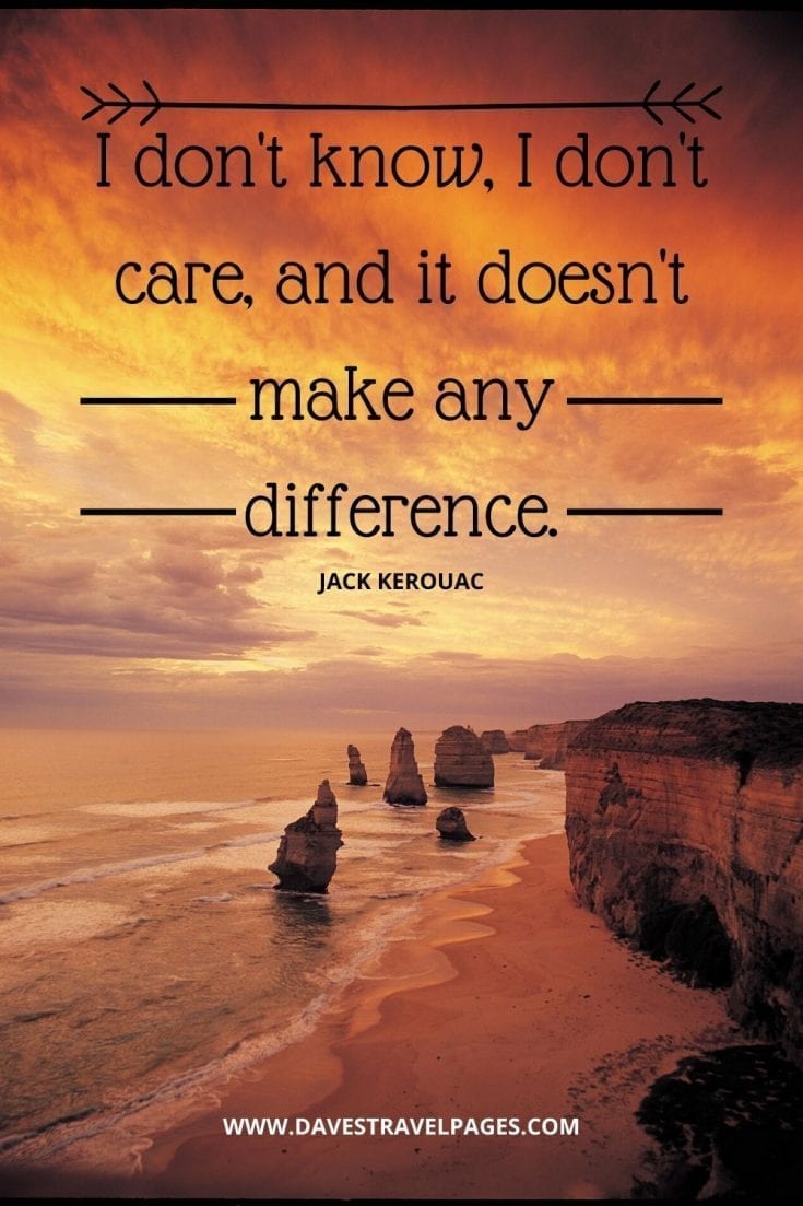 Jack Kerouac Quotes from On The Road and other works