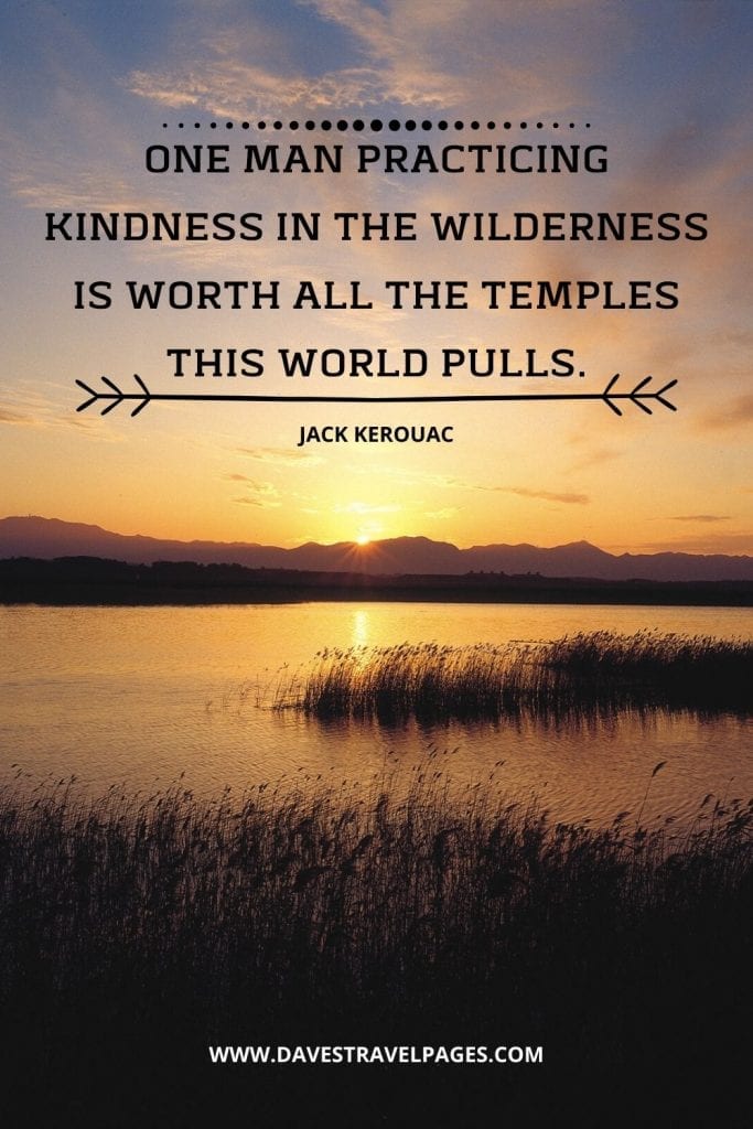 Jack Kerouac Quotes from On The Road and other works