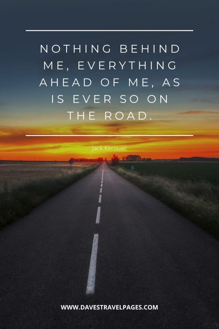 Jack Kerouac Quotes from On The Road and other works