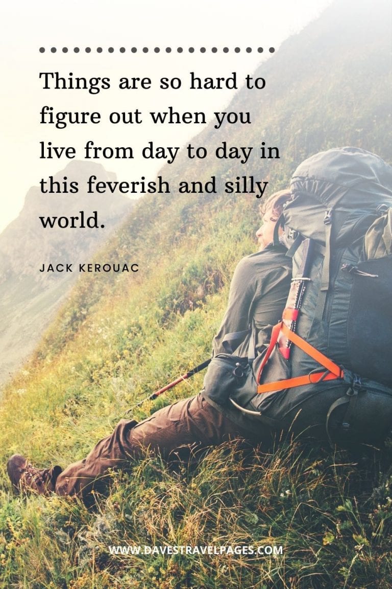 Jack Kerouac Quotes from On The Road and other works