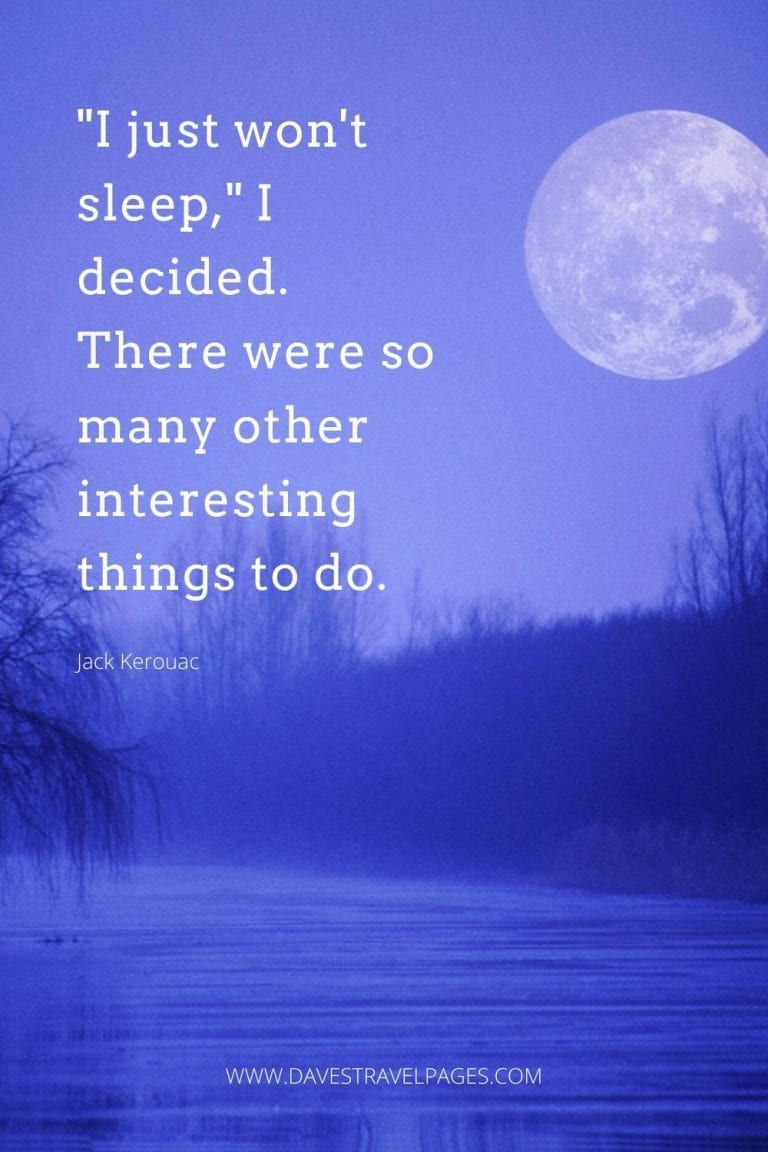 Jack Kerouac Quotes from On The Road and other works