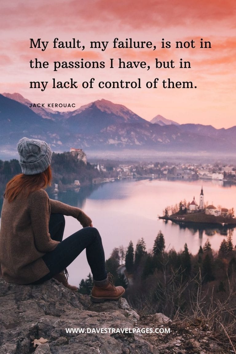 Jack Kerouac Quotes from On The Road and other works