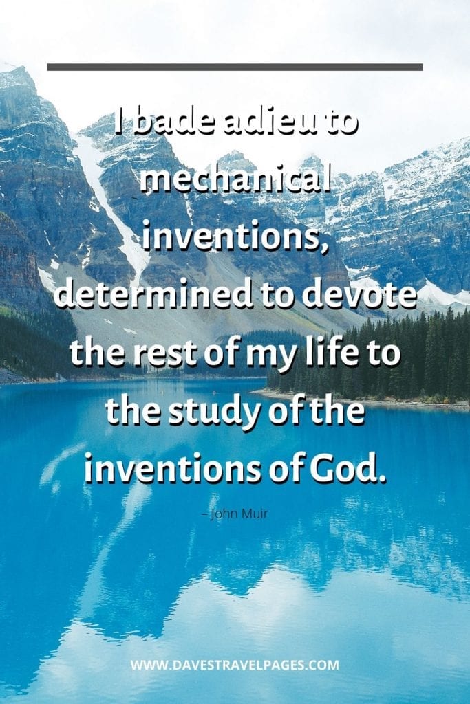 John Muir Quotes - 50 Inspiring Sayings and Quotes by John Muir