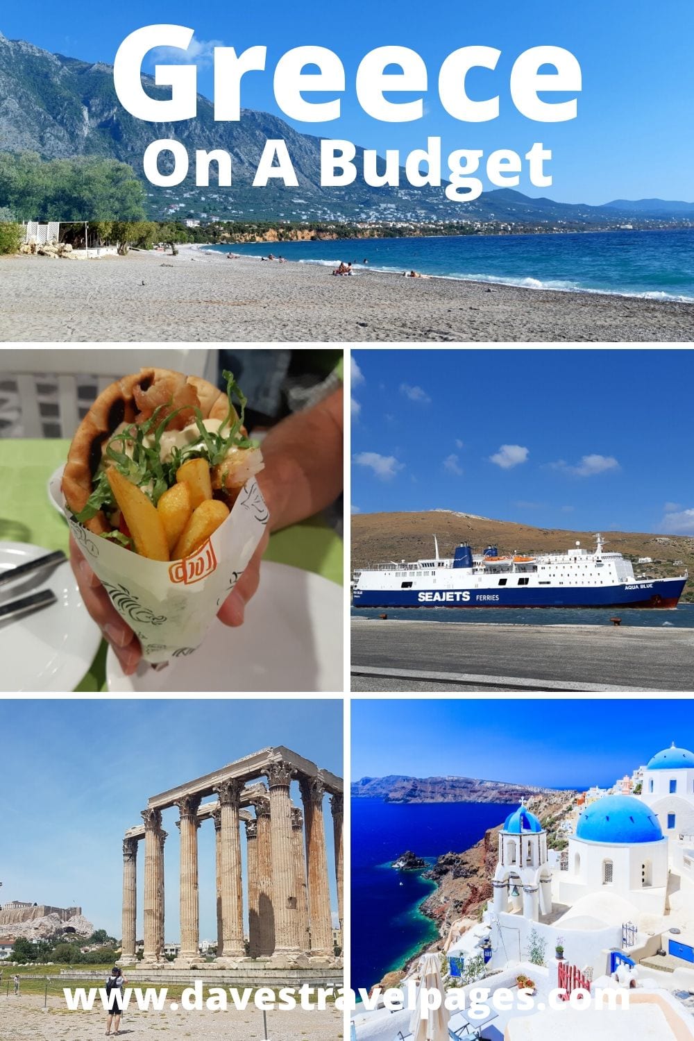 greece travel budget