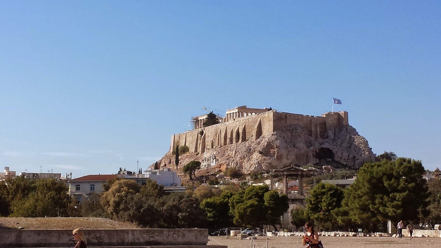 Acropolis Athens in October