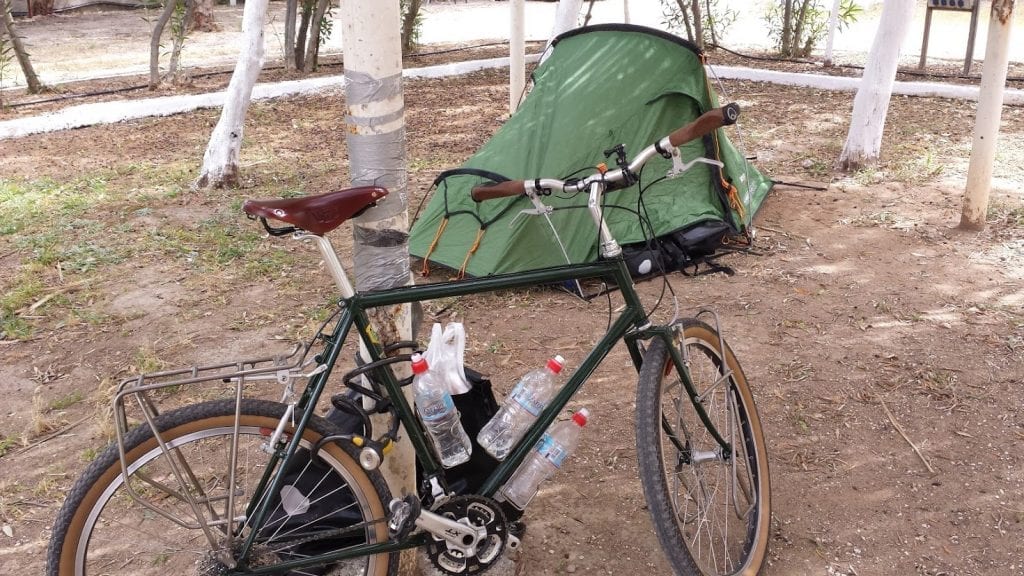 A guide to rear racks for bike touring