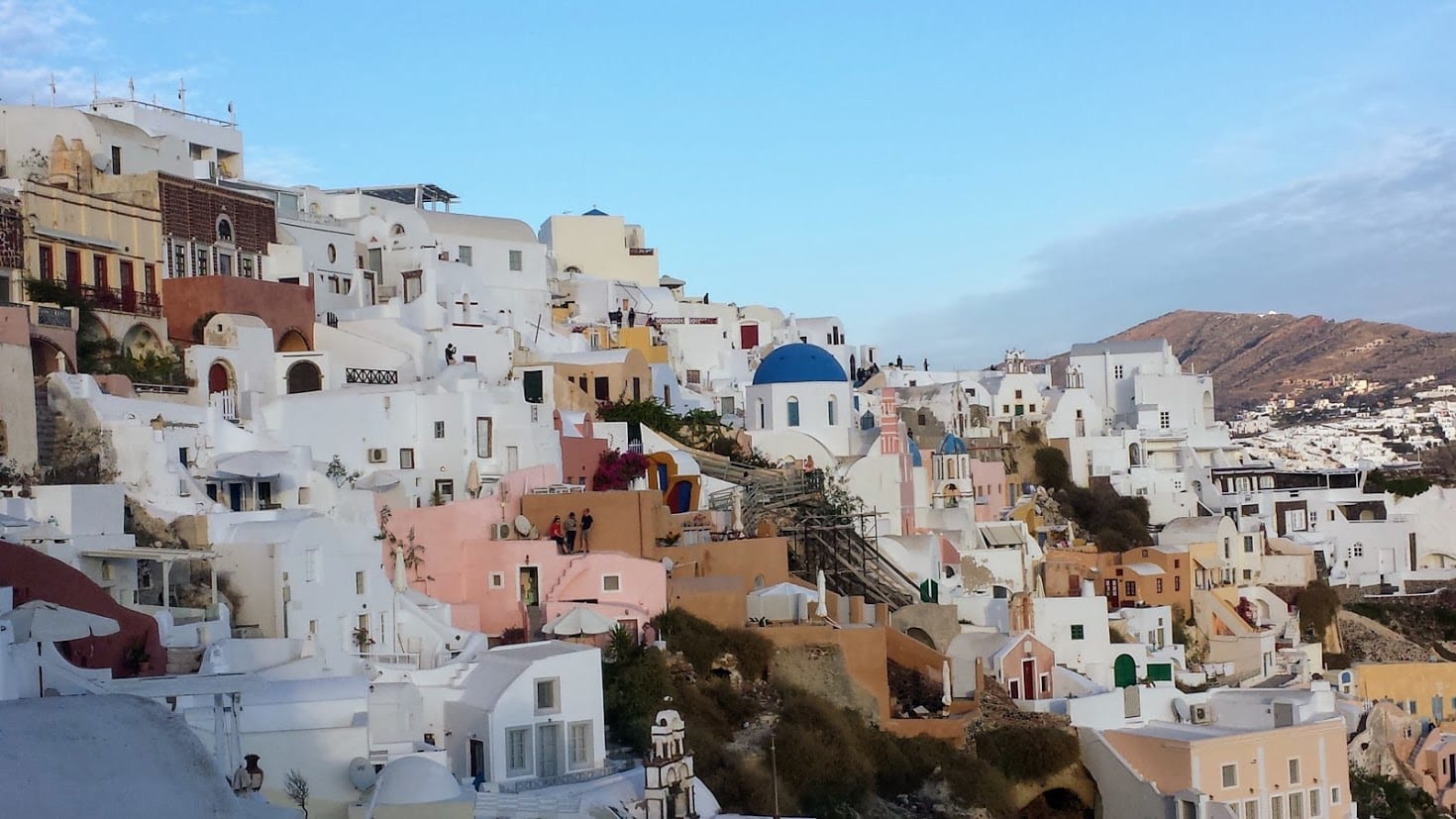 Visiting Santorini in October