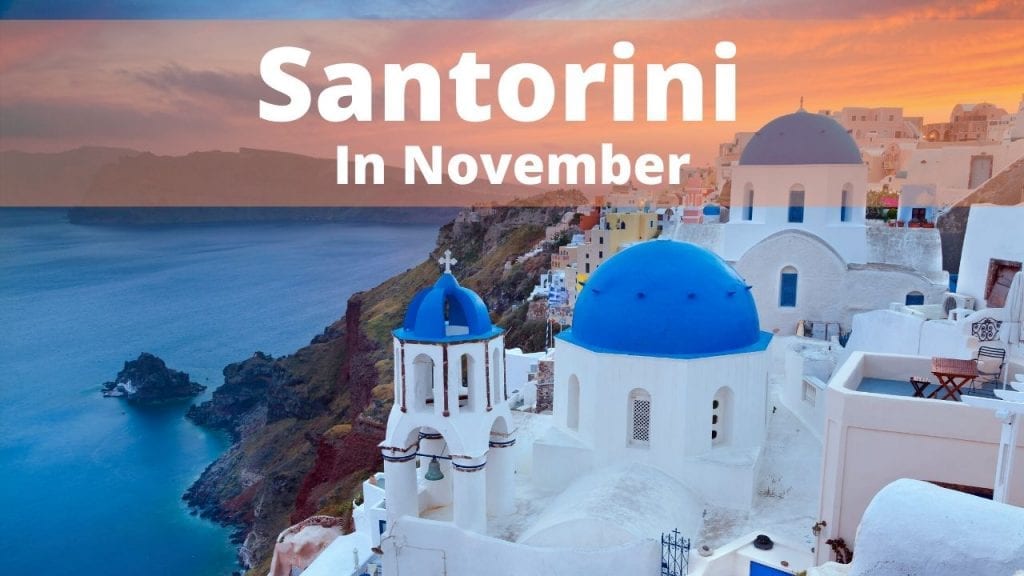 travel to greece in november