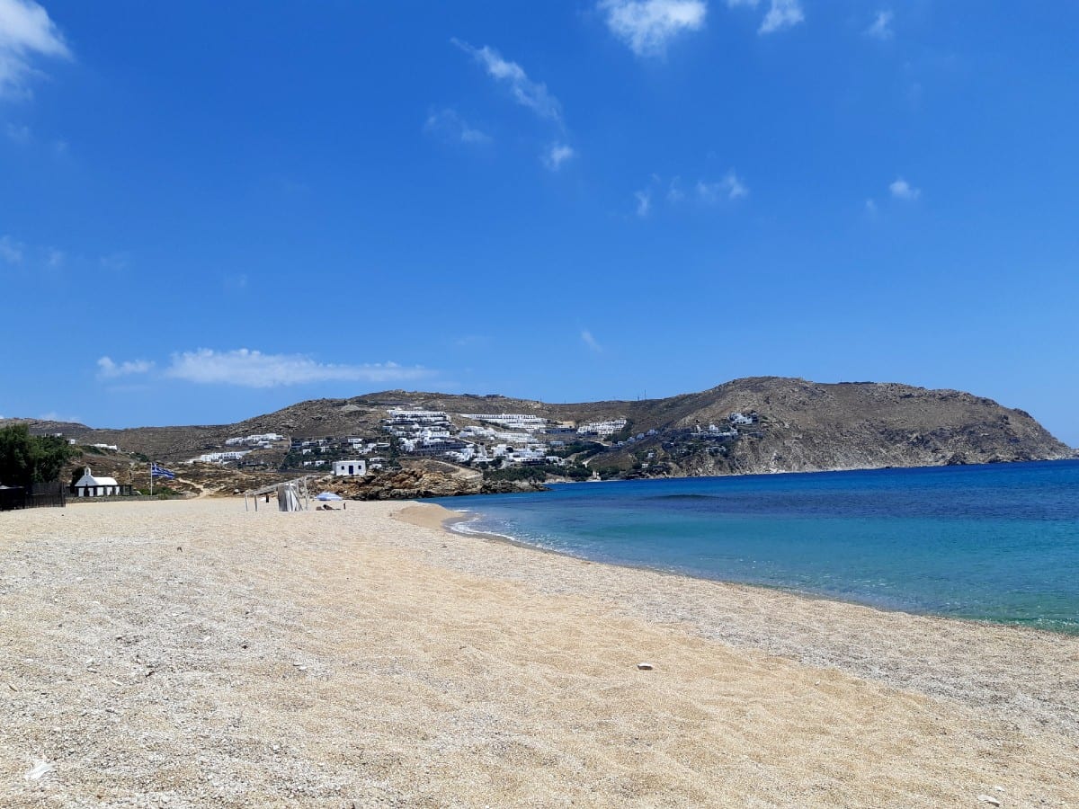 Agari beach Mykonos