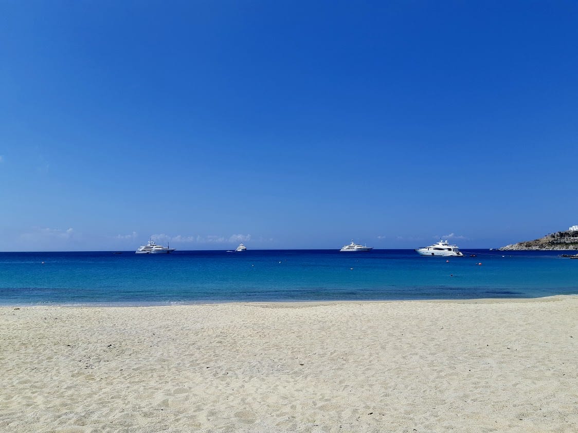 The best beaches in Mykonos Greece