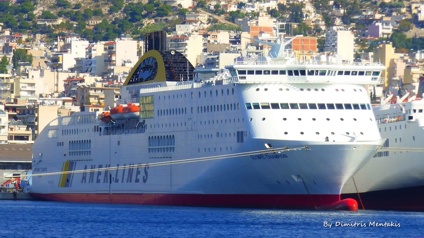 Olympic Champion Ferry, Greece