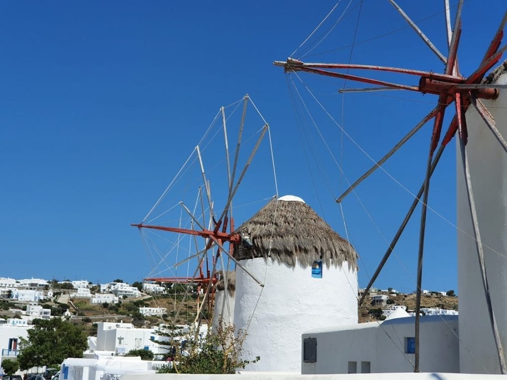 Things to do in one day in Mykonos