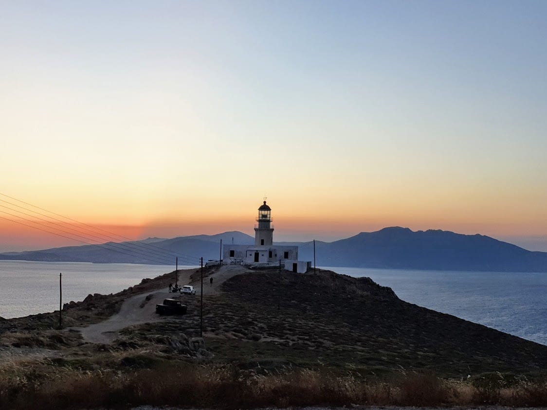 Armenistis lighthouse mykonos