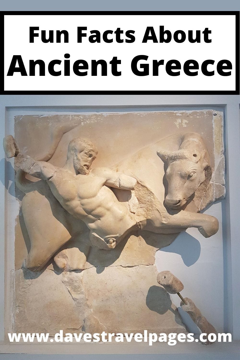 A collection of interesting and fun facts about Ancient Greece