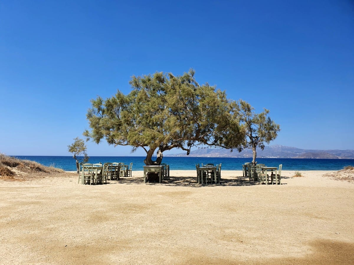 A guide to the best beaches in Naxos Greece