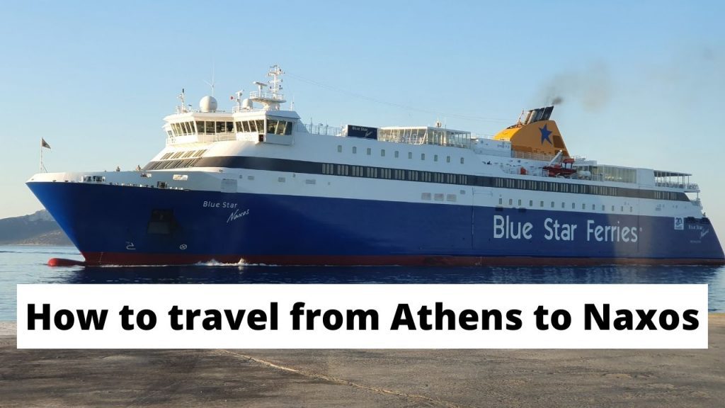 How To Get From Athens to Naxos Ferry and Flight Guide 2024