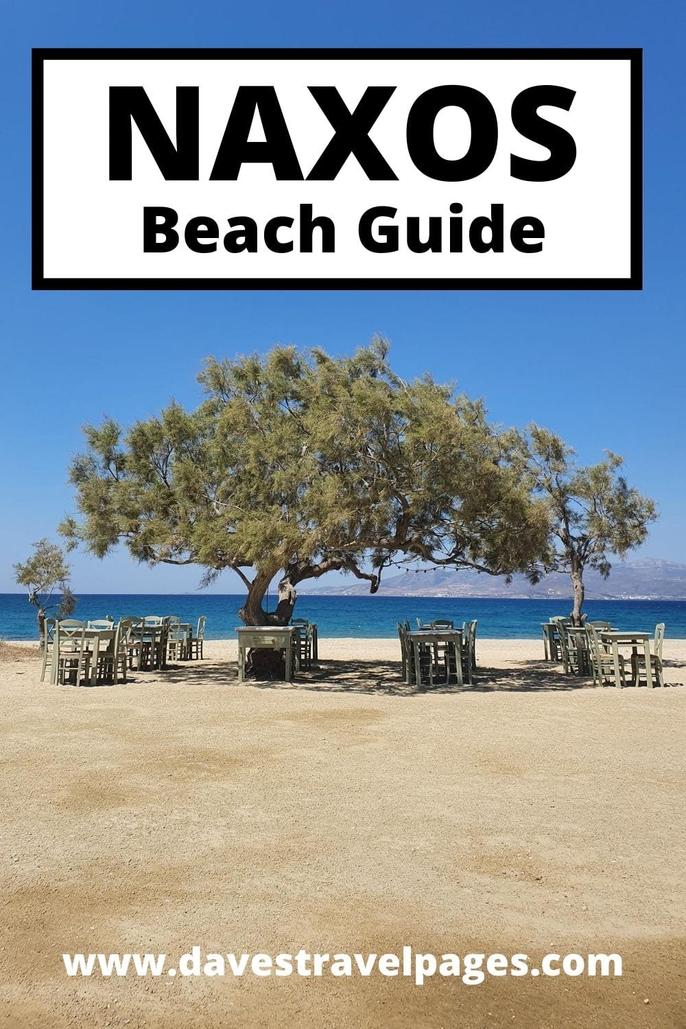 A travel guide to the best beaches in Naxos, Greece