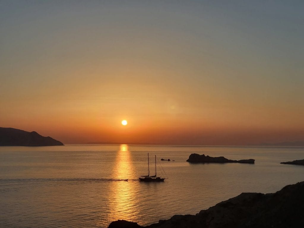 Best places to watch the sunset in Ios, Greece