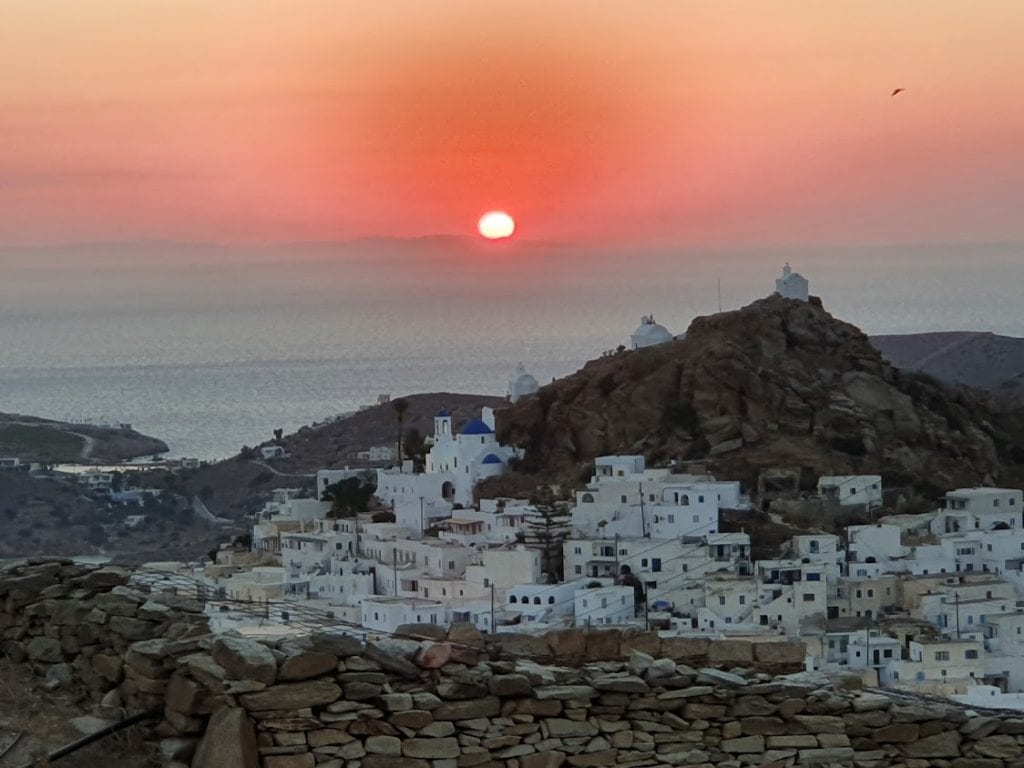 Best places to watch the sunset in Ios, Greece