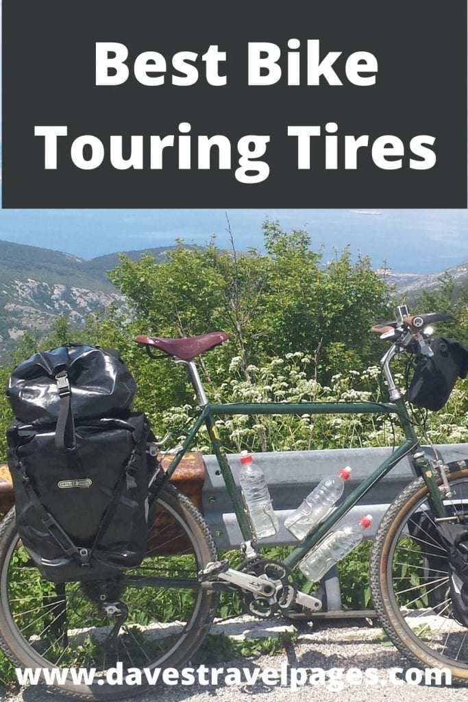 best cycle touring tyres