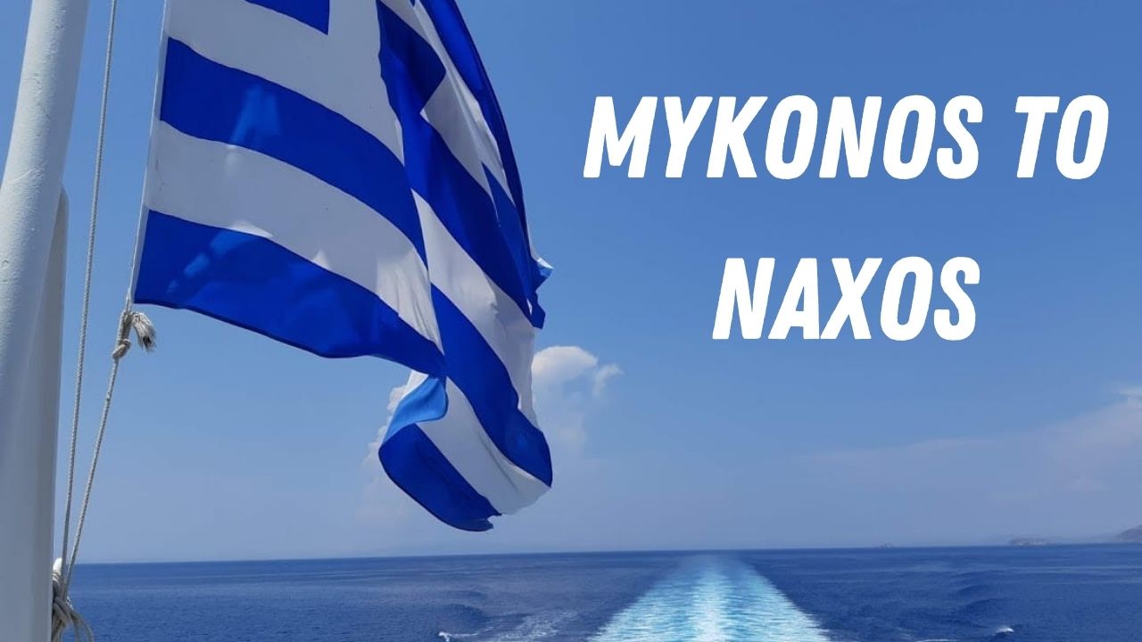 How to get from Mykonos to Naxos by ferry