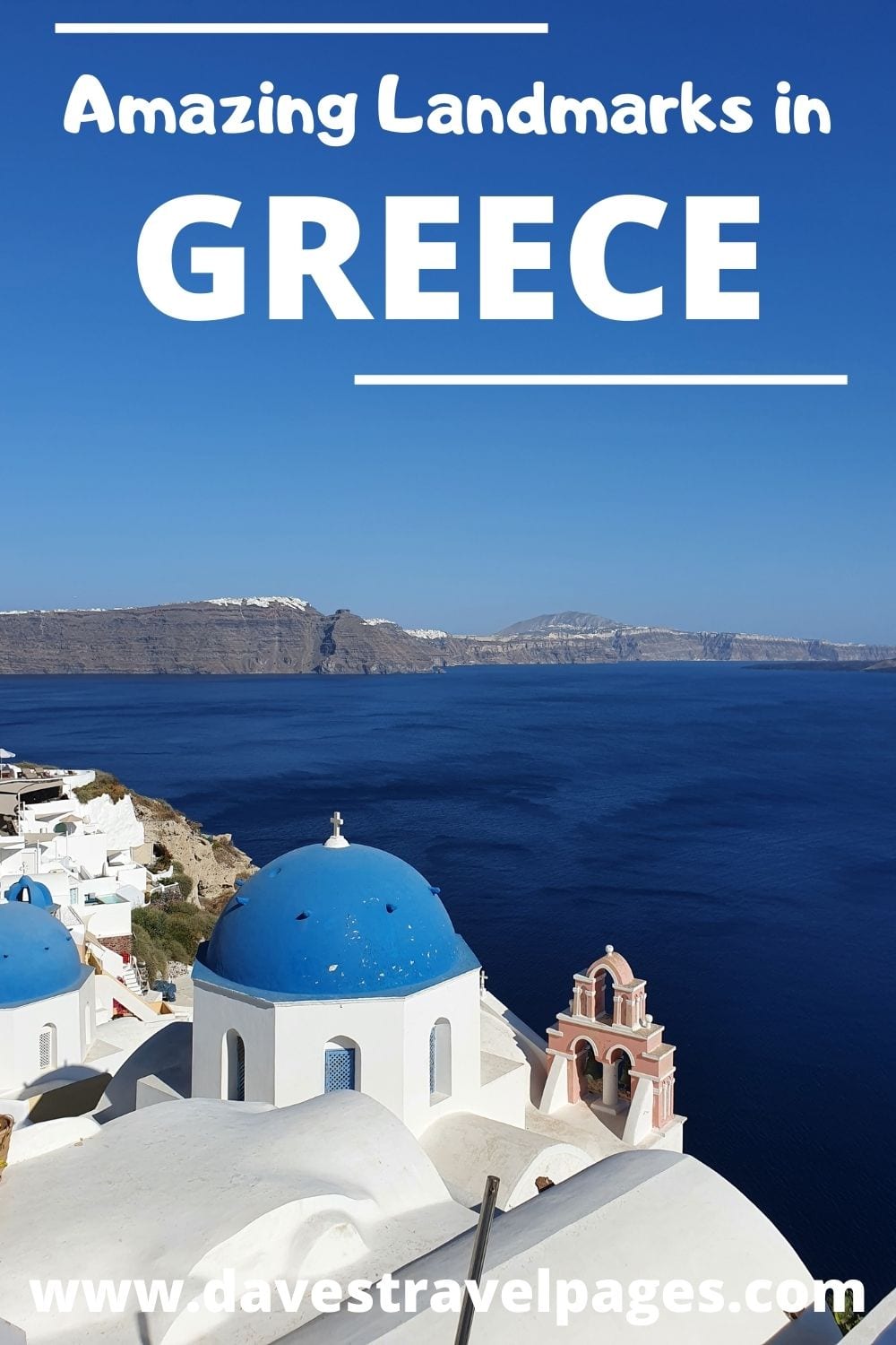 34 Amazing landmarks in Greece you need to see once in your life