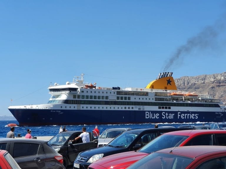 How To Get From Santorini To Mykonos By Ferry In 2024