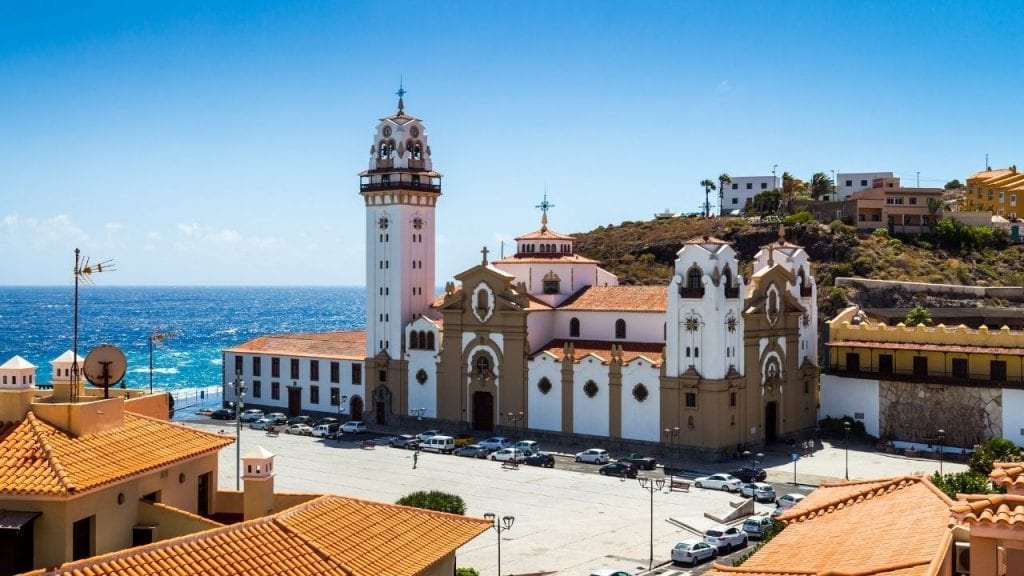 Warmest Canary Island in January and February