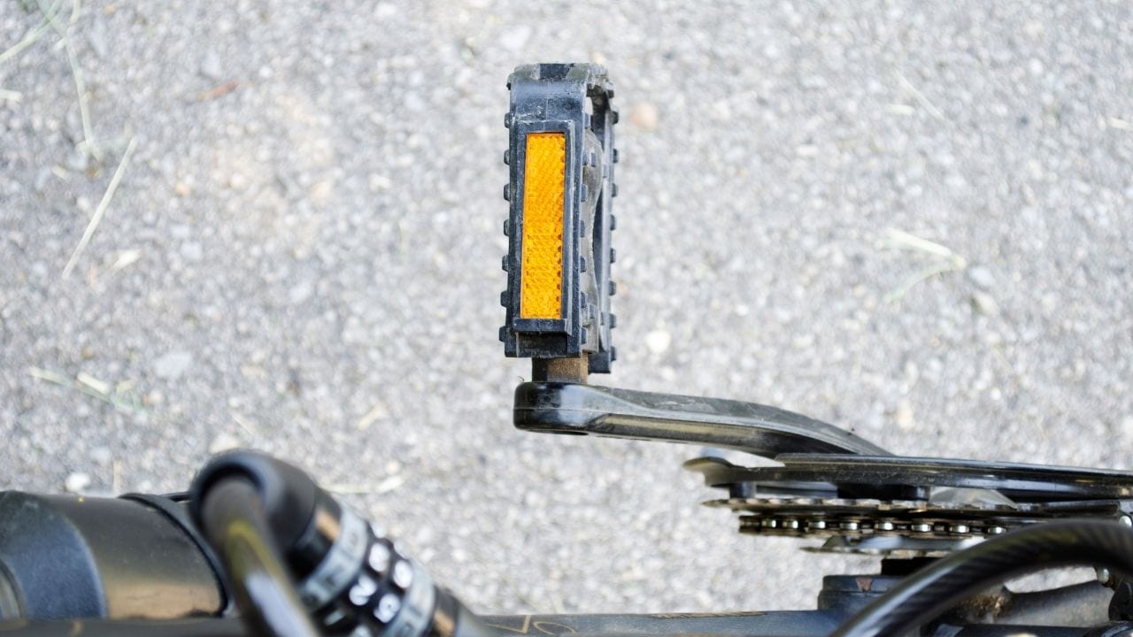 The ordinary flat or platform pedal is used on most bicycles