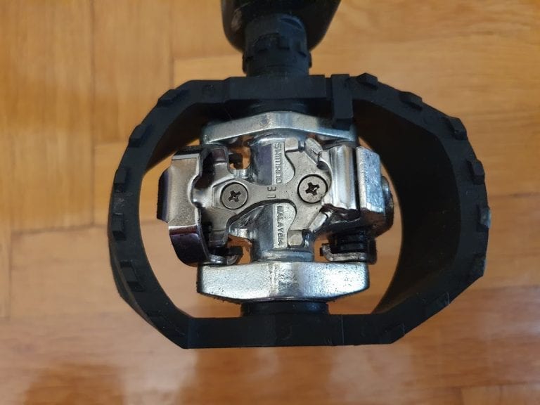 best pedals for bike touring