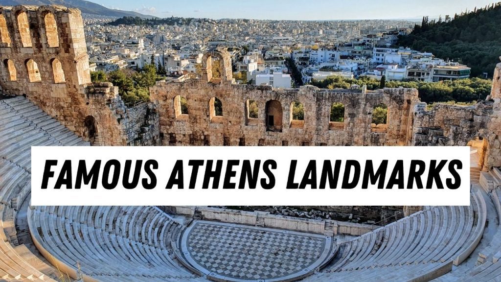 Landmarks of Athens Monuments and Ruins in Athens Greece