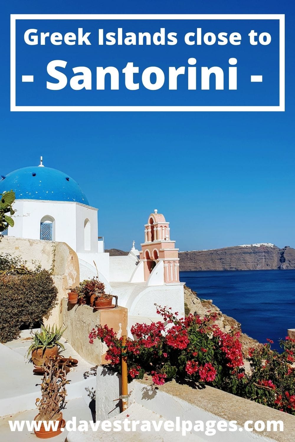 How to get to the Greek islands near Santorini