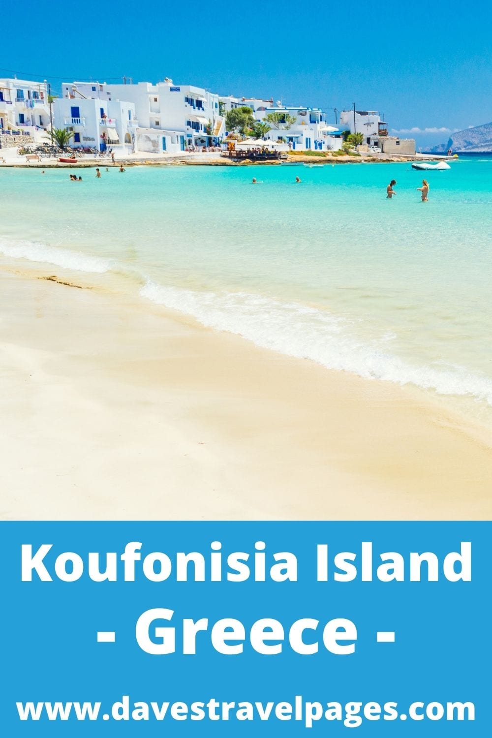 How to get from Athens to Koufonisia in Greece