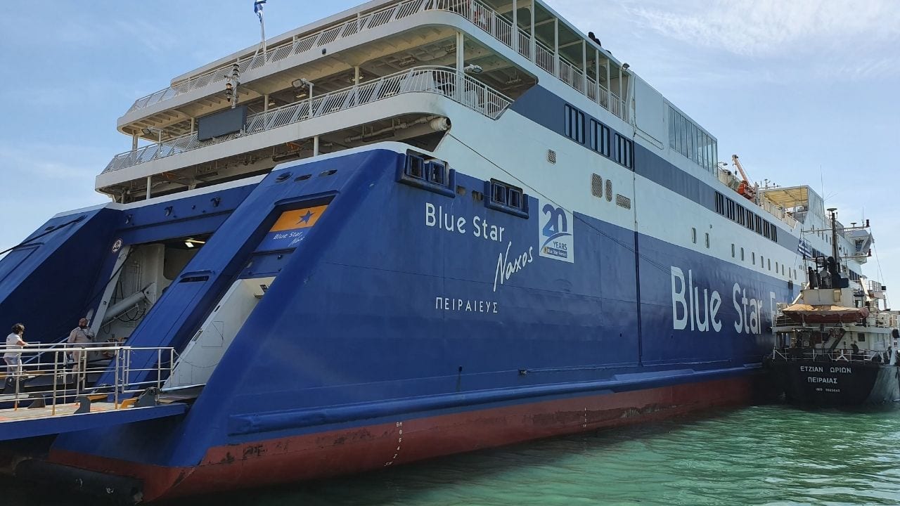 How to get from Athens to Ferry Guide 2024 Schedules