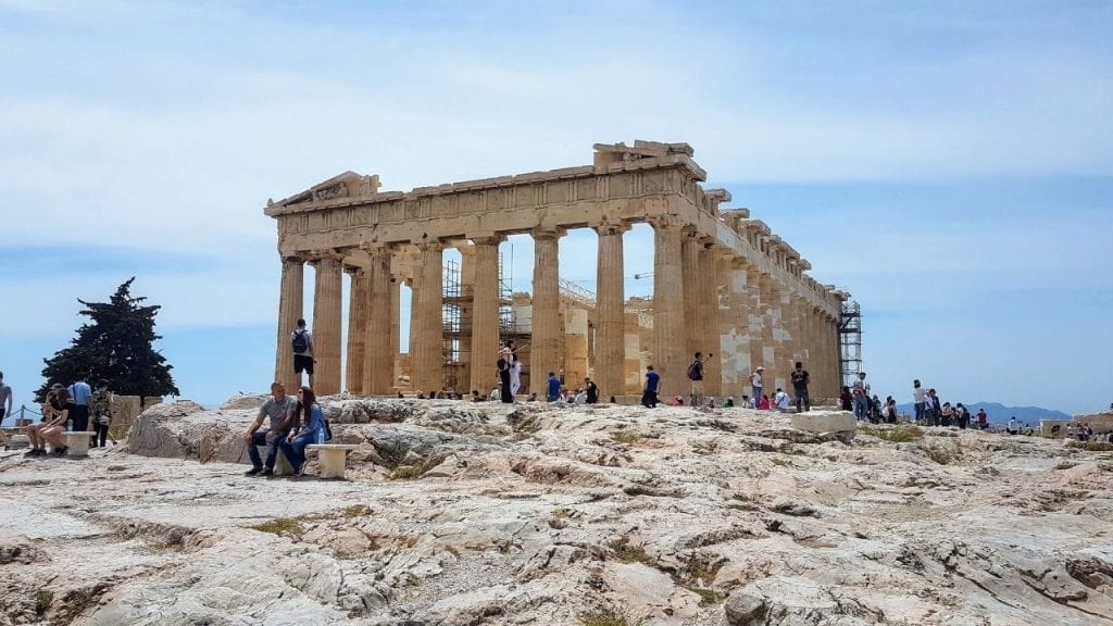 Visiting the Parthenon is one of the things you must do in Athens Greece