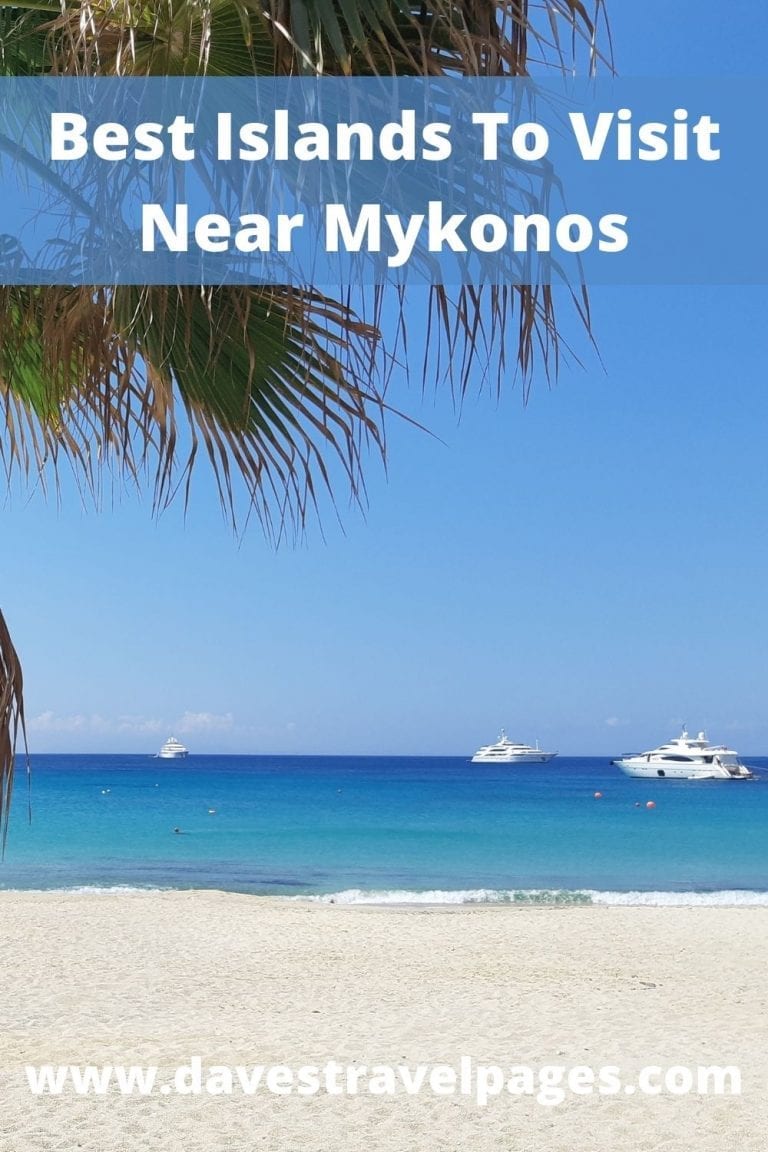 Amazing Greek Islands Near Mykonos You Can Visit After
