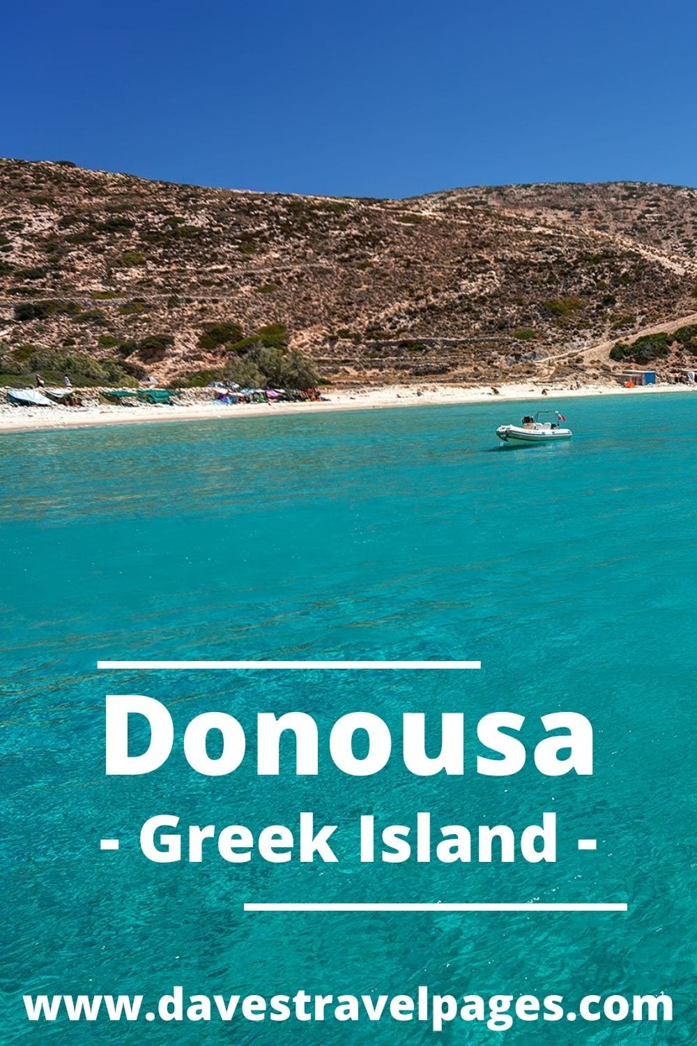 Travel to Donoussa from Mykonos by ferry