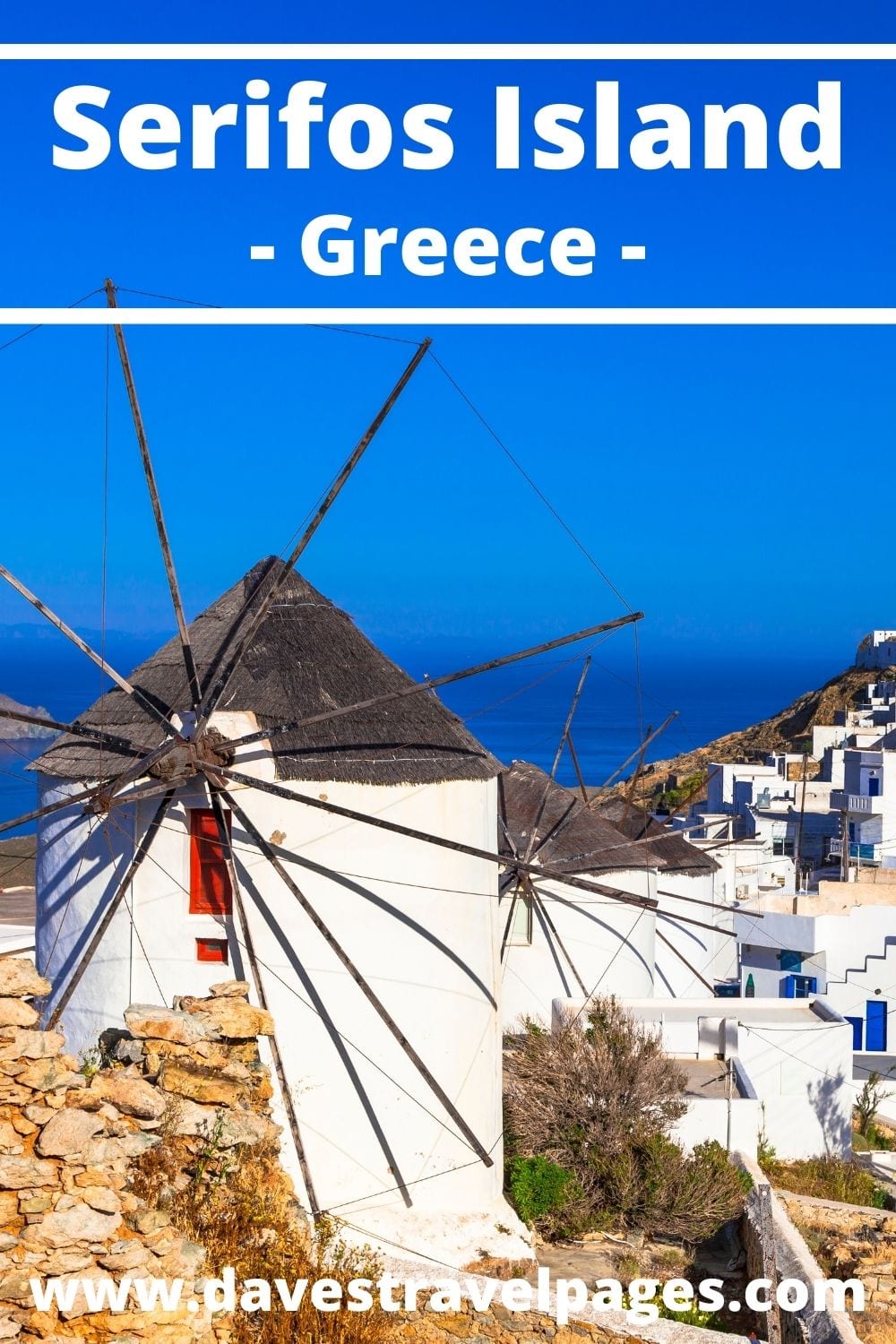 How to take the ferry from Santorini to Serifos island in Greece