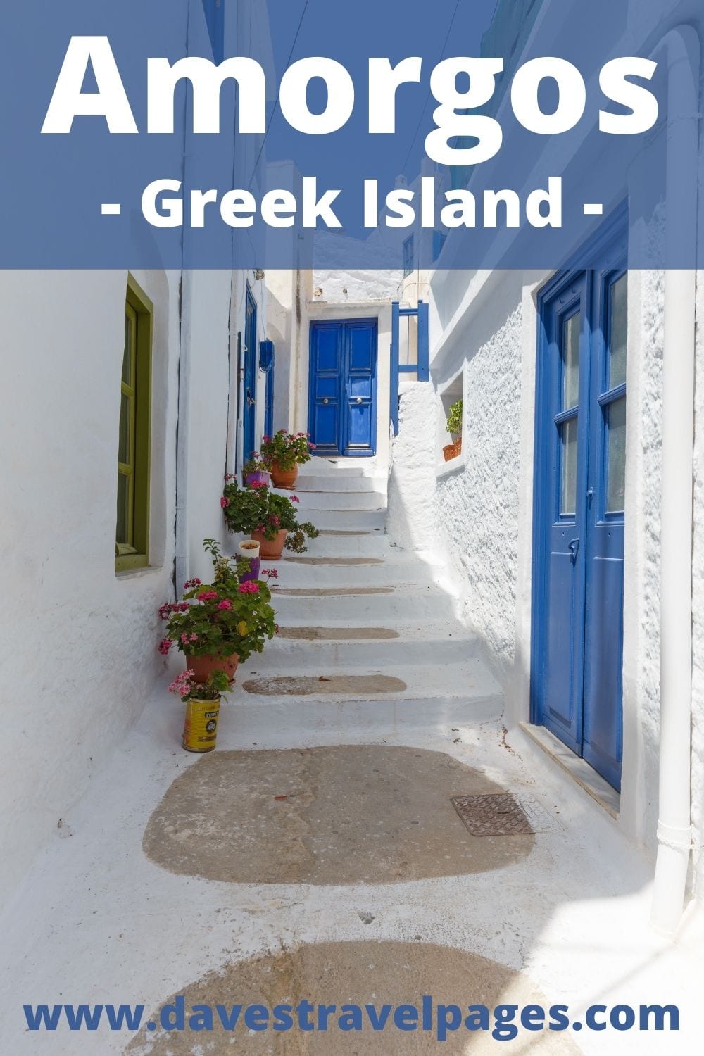Travel to Amorgos from Milos by ferry