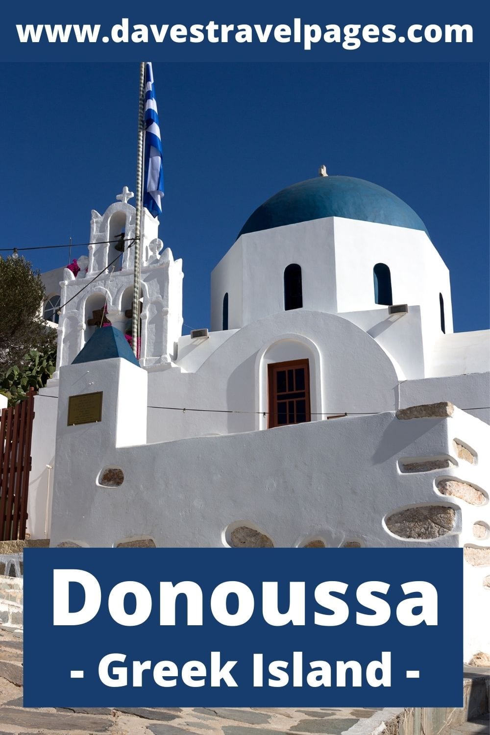 Travel from Milos to Donoussa island in Greece