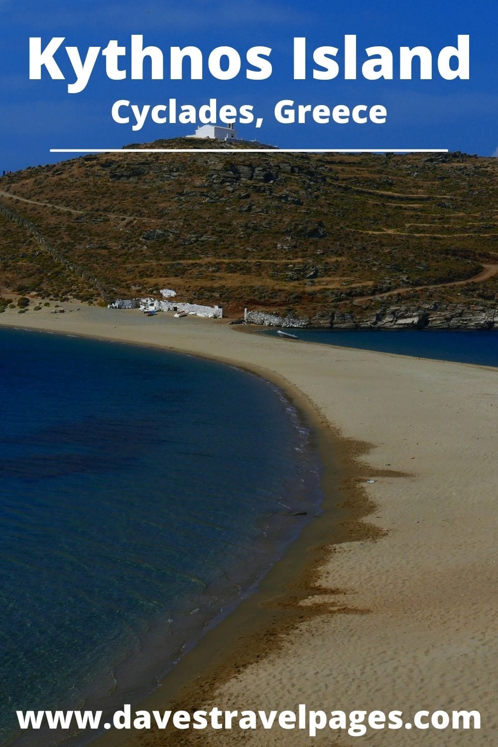 Travel to Kythnos from Syros island in Greece